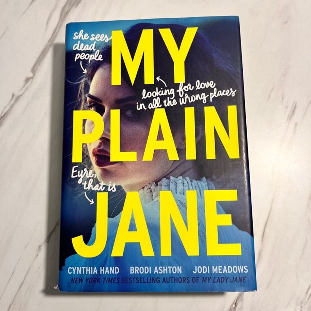 My Plain Jane First Edition Hardcover - Hand Ashton & Meadows